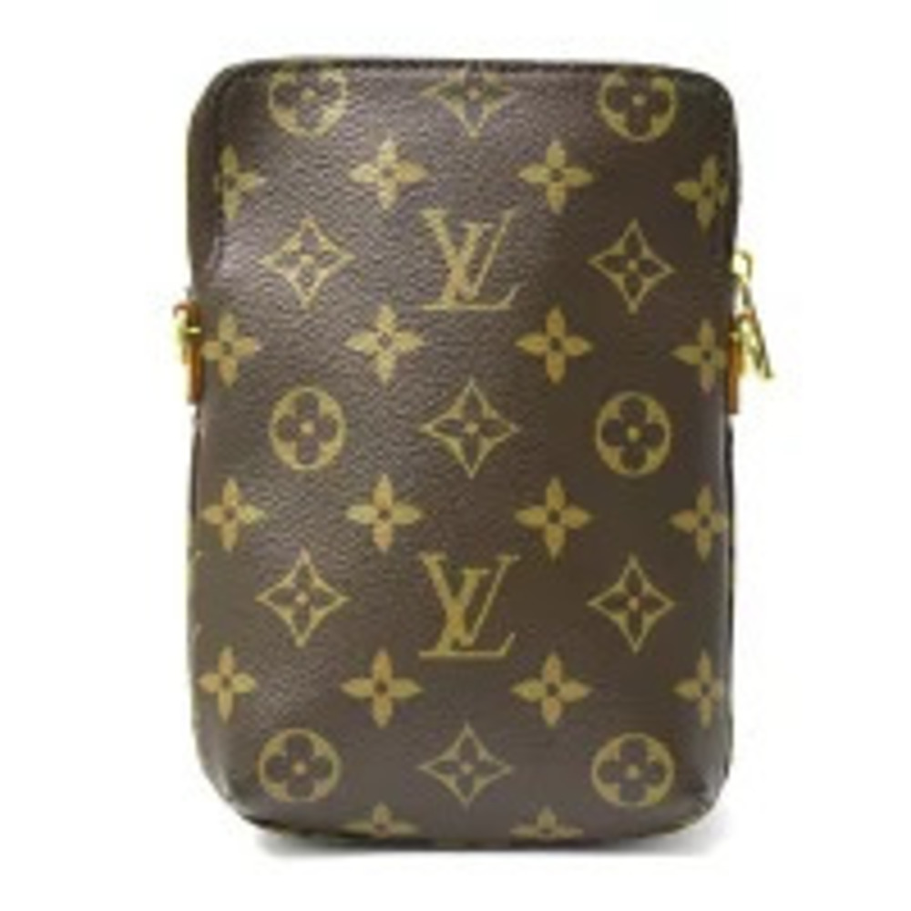 Louis Vuitton Crossbody Utility Shoulder Bag Monogram
